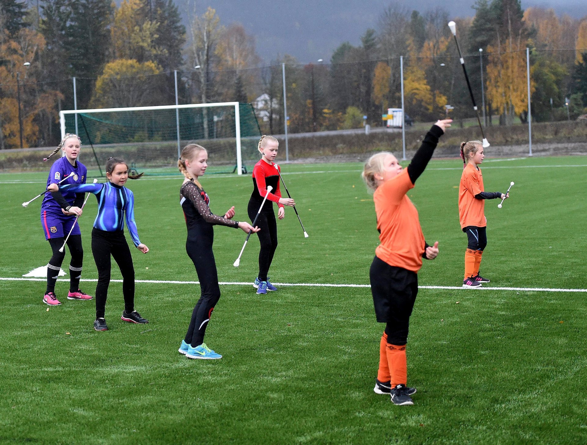 ÅPNINGSFEST AV FISKUM FLERBRUKSANLEGG