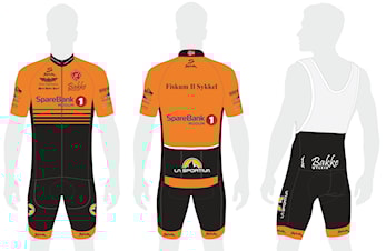 NY SYKKELDRAKT MED BESTILLINGSFRIST 15 FEB 2017
