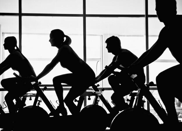 Spinning i Fiskumhallen