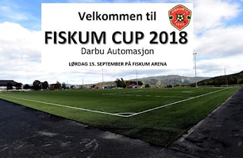 Fiskum Fotball Cup DA 2018