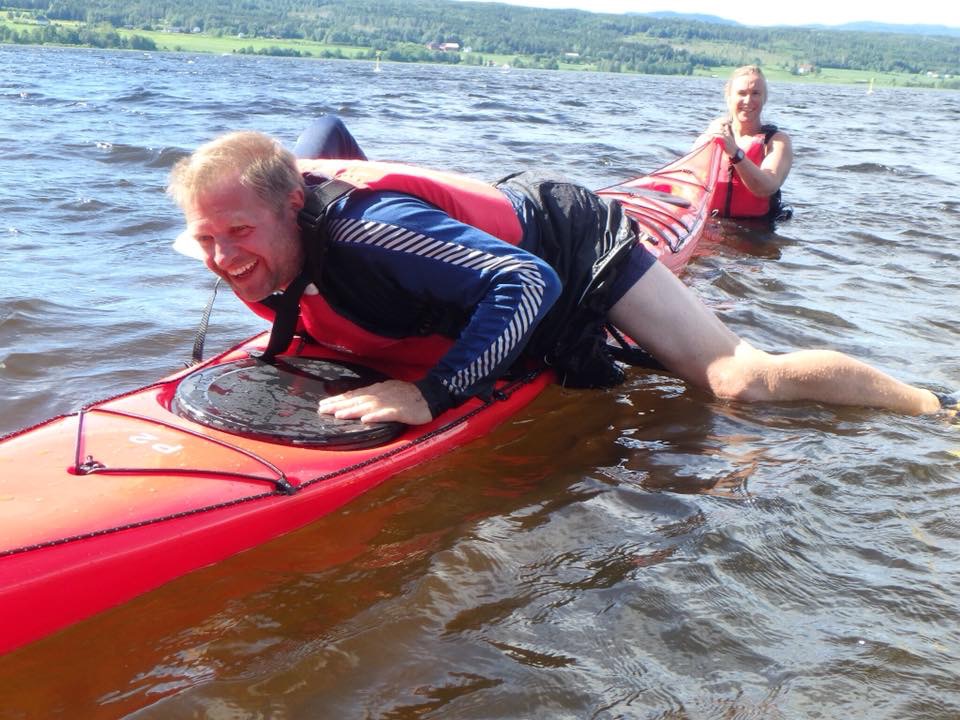 Bli med på Grunnkurs Havkajakk