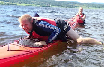 Bli med på Grunnkurs Havkajakk