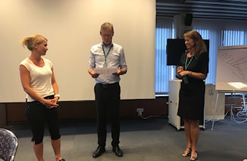 Stor takk til Sparebankstiftelsen DNB for vår nye traktor