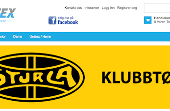 Klubbtøy Sturla friidrett høst 2016