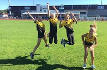 Friidrett for barn i Strurla