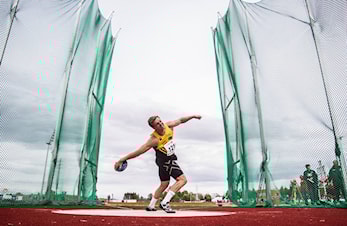 Ola Isene over 60m i diskos igjen!