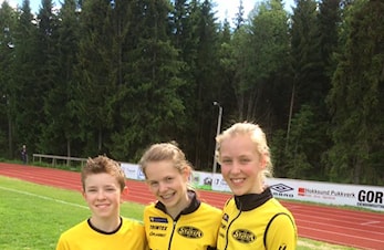 Litt om 13. og 14.åringene i klubben. Mange ivrige utøvere både på trening og konkurranser:-)