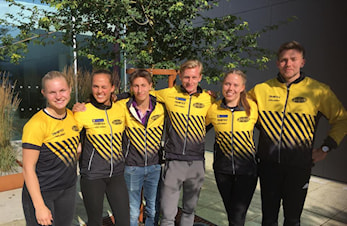 Ola og Ferdinand tok begge sølvmedaljer i NM 2017 i Sandnes