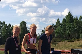Varm friidrettshelg, hvor mange var på ulike arenaer, er lagt bak oss.