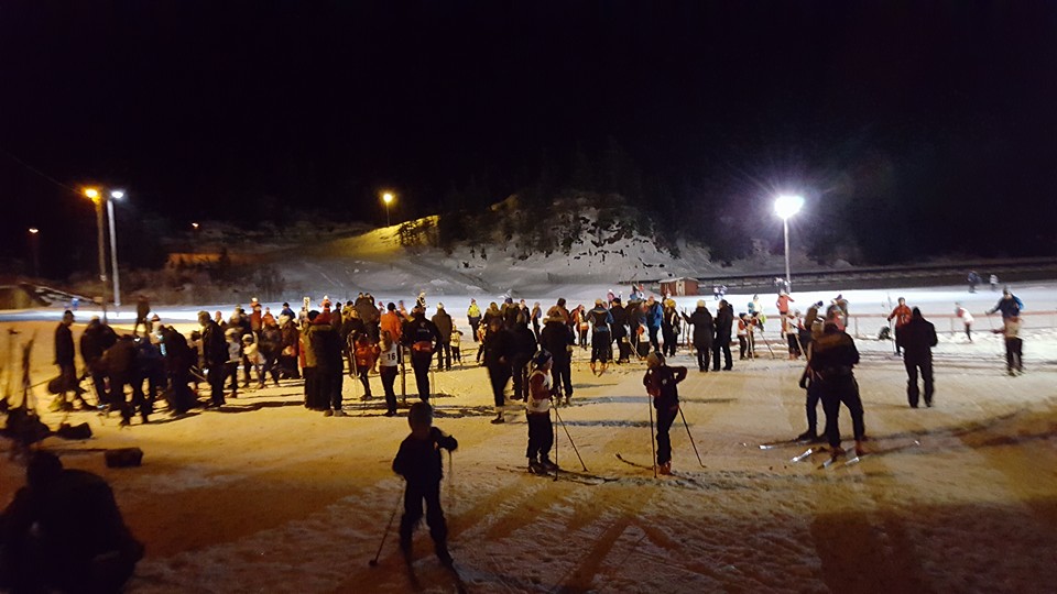 Resultatliste fra karusellrennet 26.01.16