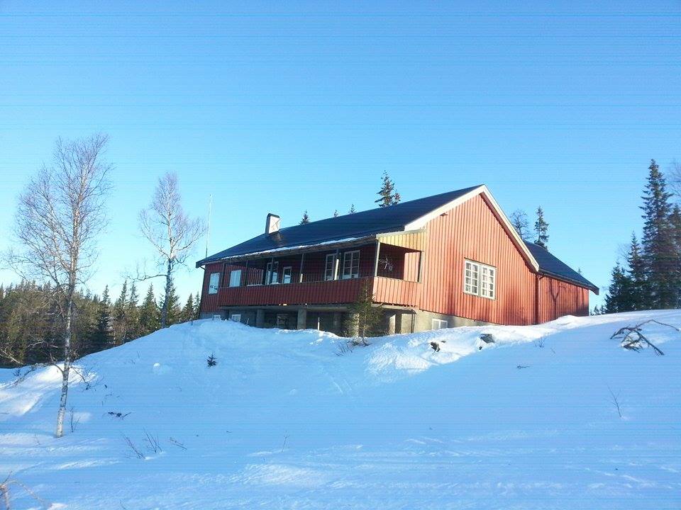 Hersjøhytta i påska