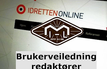 Veileder for webredaktører
