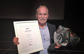 Jan Ketil Berg - årets trener 2017