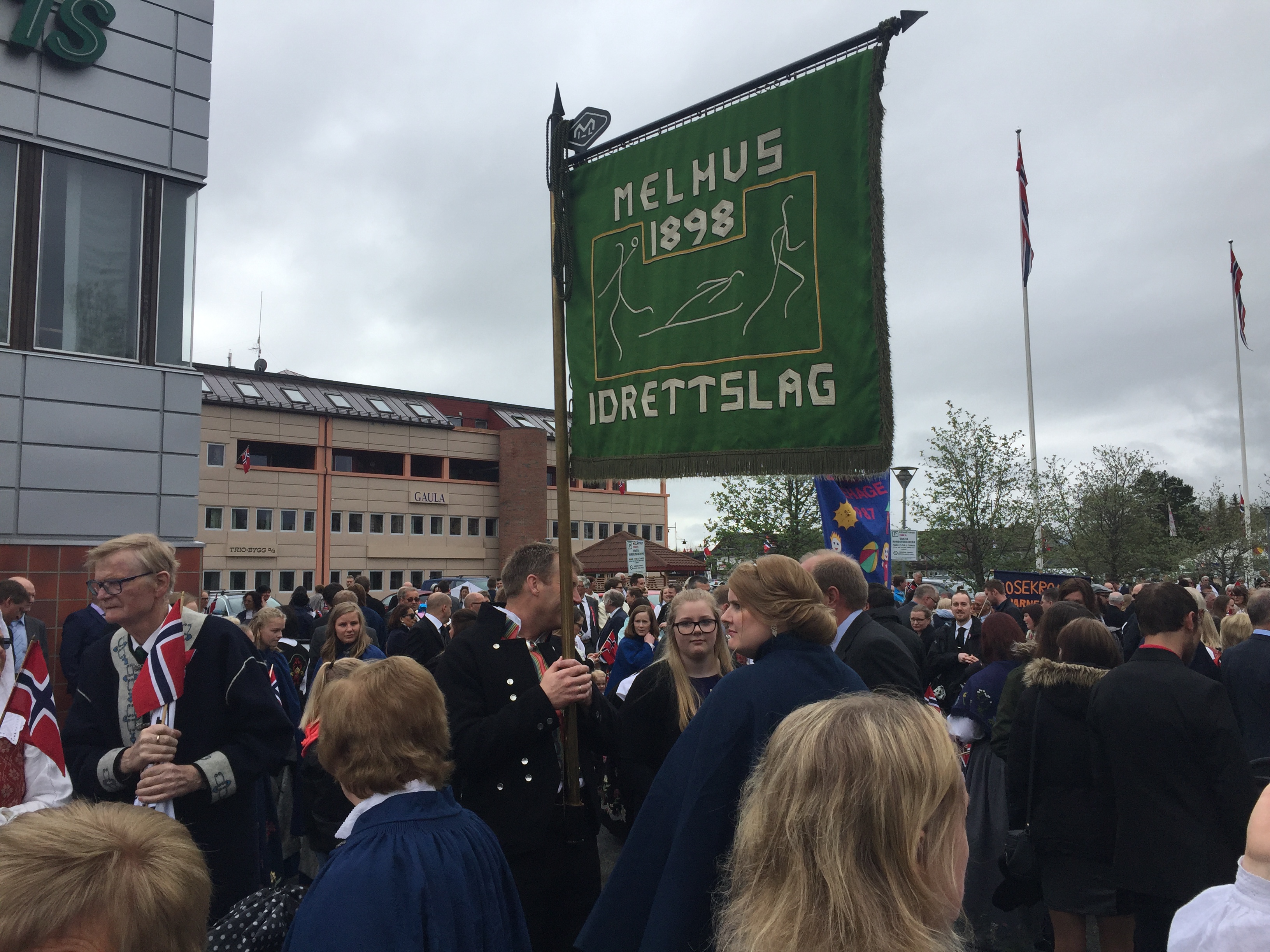Flott oppslutning 17. mai