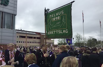 Flott oppslutning 17. mai
