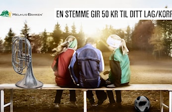 Digital dugnad MelhusBanken