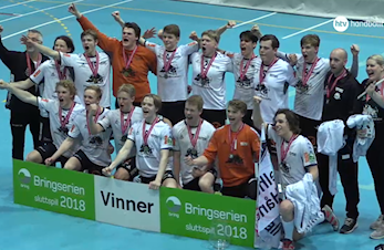 Gratulerer til Melhus/Gimse G16 - vinnere av Bringserien 2018