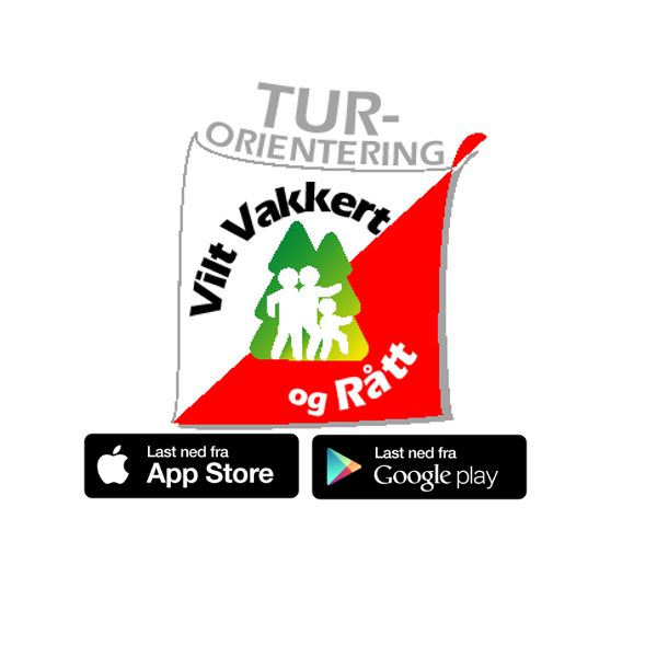 Turorientering - nå også på app