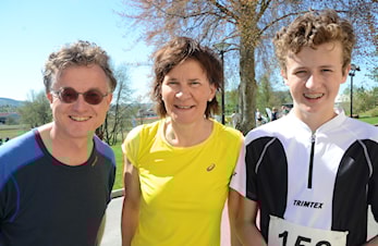 Hege ble kretsmester i sprint