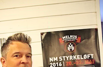 NM i styrkeløft 2016 - 20.-22. mai