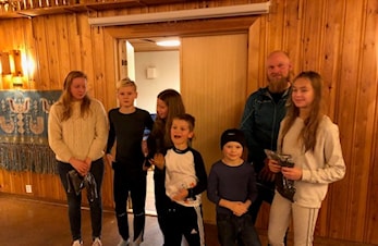 Premieutdeling fra klubbmesterskap og Sport8-serien