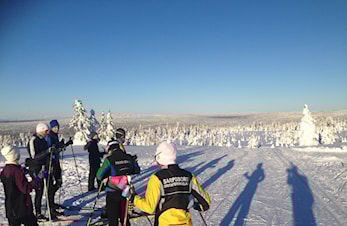 Flott samling på Budor 26-28 januar