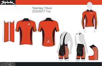 Ny drakt leverandør. Merket Spiuk!