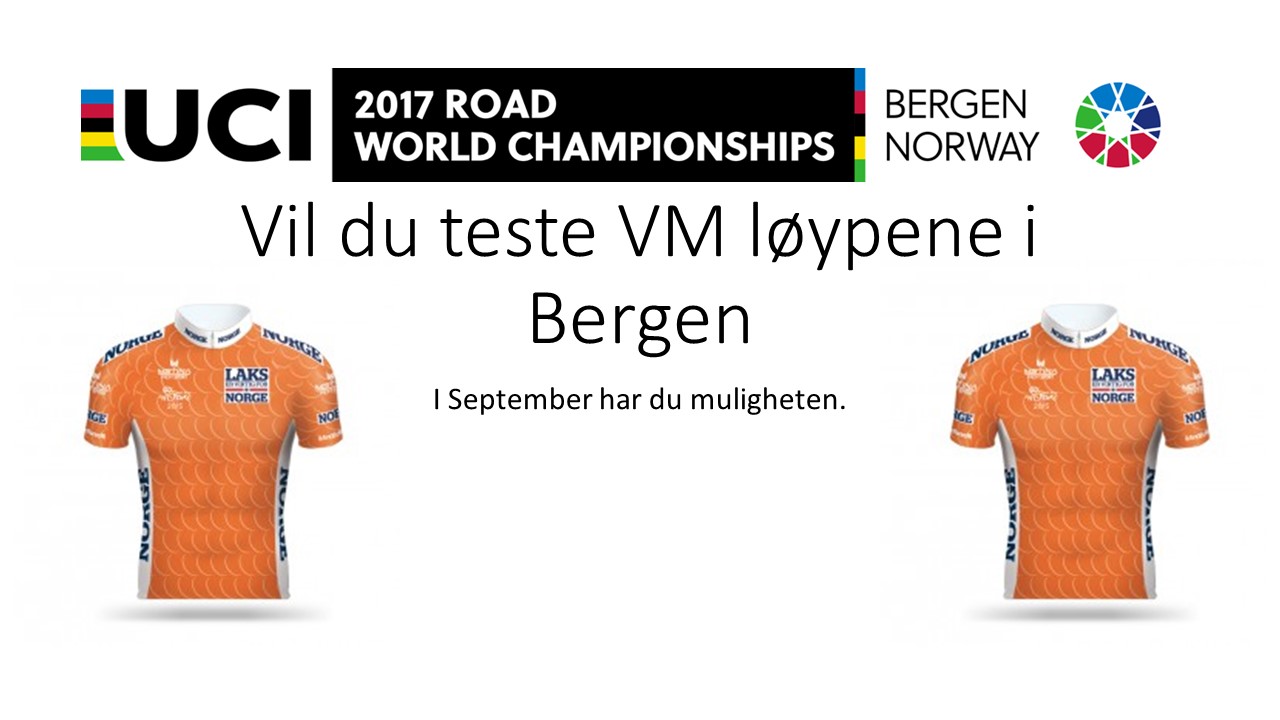 Test VM løypene i Bergen?