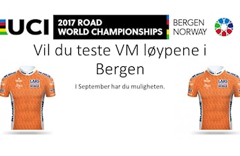 Test VM løypene i Bergen?