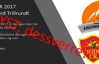 VTR 2017 er desverre avlyst.