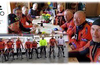 Første felletur 2018.