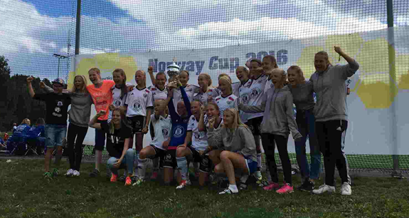 Seier til Skreia/Kapp J14 i Norway Cup