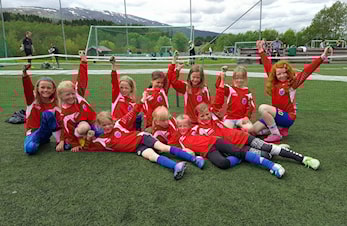 Påmelding fotballsesongen 2018– kartlegging av spillere, trenere og støtteapparat.