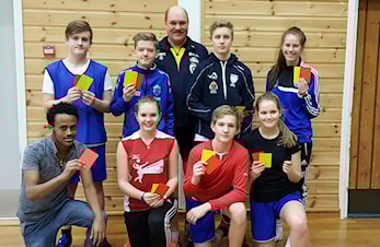 Nye fotballdommere fra Snåsa