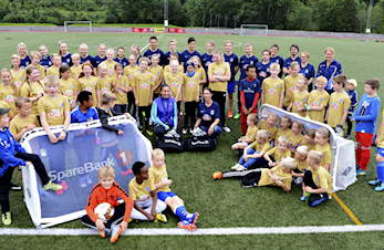 Stor fotballglede i Viosen