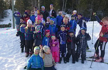 Årets siste sonerenn med celebert besøk!