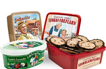 Produkter til neste kakesalg