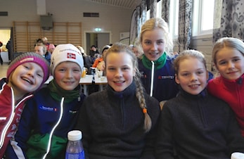 Gode prestasjoner på Simostranda og Voss