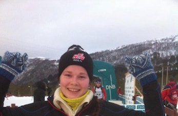Juniorene gikk NorgesCup renn i Stryn i helga