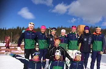 Sesongavslutting på Liatoppen