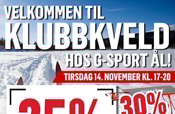 Klubbkveld G-sport
