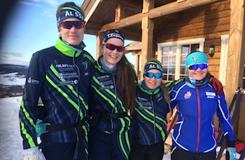 JuniorCup og NM fellesstart på Os Hummelfjell TOS Arena