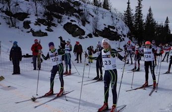 Sp 1 Cup og KM Sprint og Fellesstart på Liatoppen