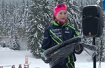 Andrea fant formen på Bjerke