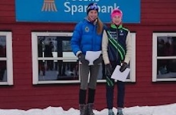 Andrea ble Østlandsmester