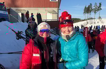 Junior NM på Simostranda