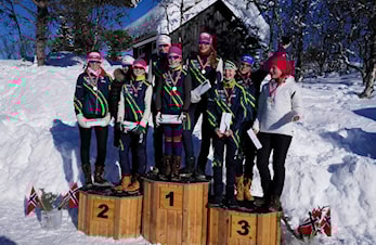 Sp1 Cup på Liatoppen og KM Stafett