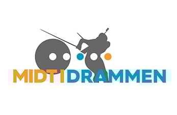 Midt i Drammen Rulleskiskytterfestival