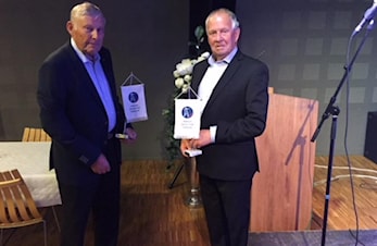 Hederspris til Hagen og Tveito