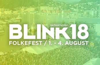 BLINK festival i Sandnes